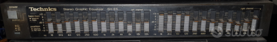 Technics SH-E5 stereo graphic equalizer hifi