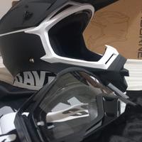 casco moto enduro/motard/motocross 
