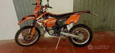 Ktm 125 exc - 2005
