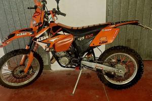 Ktm 125 exc - 2005