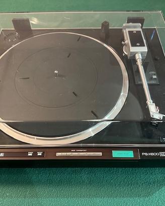 PIATTO GIRADISCHI SONY PSX 600 CON TESTINA SHURE