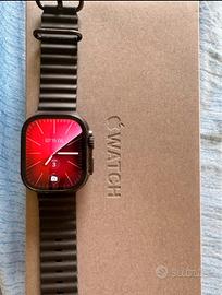 Apple Watch Ultra 3 Nero 