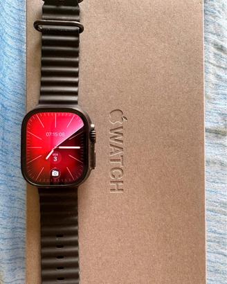 Apple Watch Ultra 3 Nero 