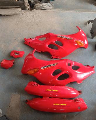 ricambi GSX F 600