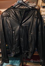 giubbotti in pelle uomo