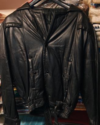 giubbotti in pelle uomo