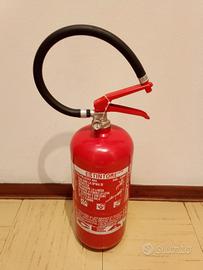 ESTINTORE NUOVO PROFESSIONALE 6 KG POLVERE ABC 