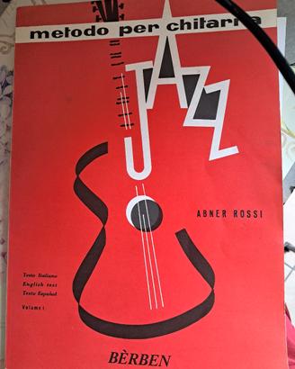 metodo per chitarra jazz 