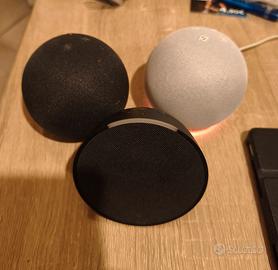 3 Amazon Echo dot/spot