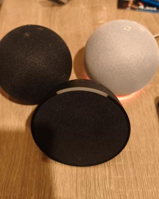 3 Amazon Echo dot/spot