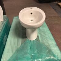 Bidet nuovo bianco mai usato