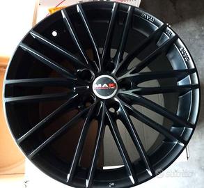 Cerchi in lega MAK 18 pollici MERCEDES - BMW new