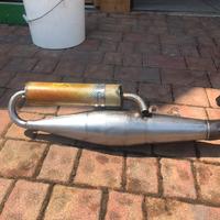 marmitta TOP PERFORMANCE piaggio 50/70