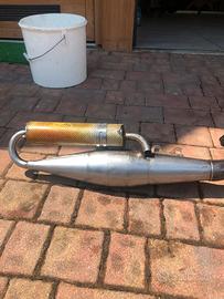 marmitta TOP PERFORMANCE piaggio 50/70