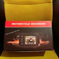 DashCam di sicurezza per moto (2 obbiettivi)