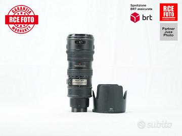 Nikon AF-S 70-200 F2.8 G ED VR (Nikon)