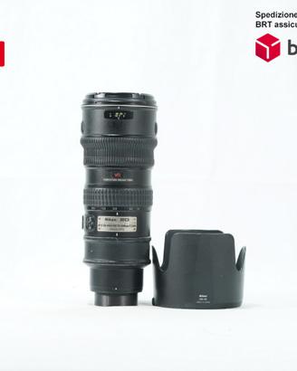 Nikon AF-S 70-200 F2.8 G ED VR (Nikon)