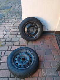 4 cerchi + gomme
