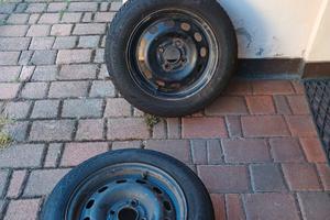 4 cerchi + gomme