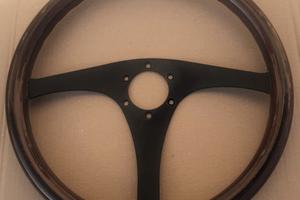 Volante marino in legno usato  da 360mmm