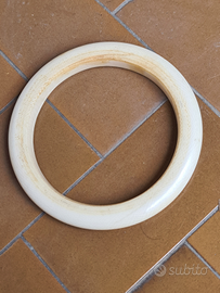 Bracciale donna avorio lavorato