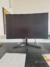 Monitor Samsung PC  Curvo 24" Full HD 