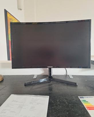Monitor Samsung PC  Curvo 24" Full HD 