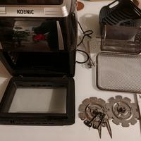 fornetto friggitrice elettico ad aria Koenic 