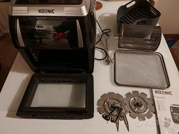 fornetto friggitrice elettico ad aria Koenic 