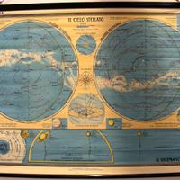 Cartine murali vintage "Astronomia"