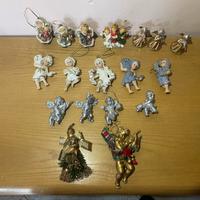 Angeli vari per decorazioni albero di Natale