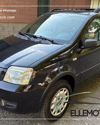 Fiat Panda 1.2 4x4 - SOLO 119.000 KM - NEOPATENTAT