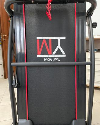 Tapis roulant elettrico pieghevole YM