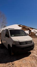 Furgone camperizzato VW T5