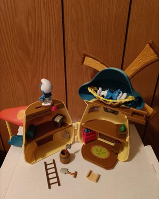 il mulino a vento dei puffi