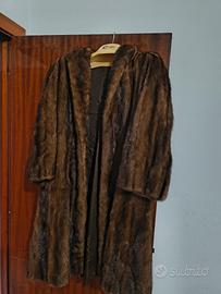 pelliccia visone 