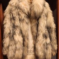 Pelliccia di mongolia anni '80