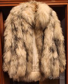 Pelliccia di mongolia anni '80