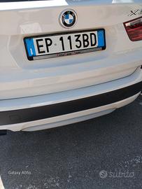 BMW X3 anno 2013