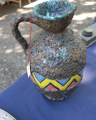 Vaso ceramica Sesto Fiorentino