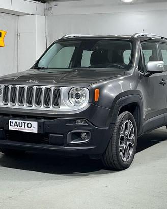 Jeep Renegade 2.0 mjt Limited 4wd 140cv auto