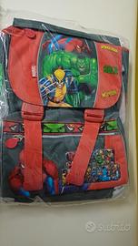 zaino bimbo marvel