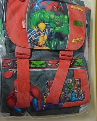 zaino bimbo marvel