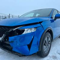 NISSAN QASHQAI 1.3 BENZINA SINISTRATO