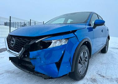 NISSAN QASHQAI 1.3 BENZINA SINISTRATO