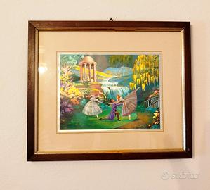 Quadro vintage anni 70