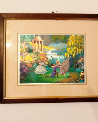 Quadro vintage anni 70