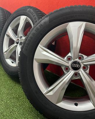 Cerchi Audi Q5 Gomme Invern Continental 235 55 19