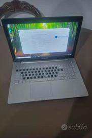Asus N550J Touchscreen 16gb /ssd 500GB/video 4G