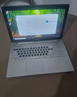 Asus N550J Touchscreen 16gb /ssd 500GB/video 4G